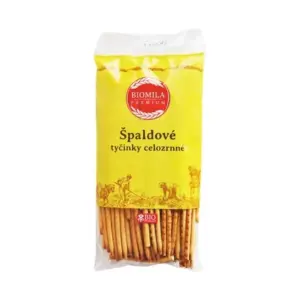 BIOMILA Špaldové tyčinky celozrnné bio 70g