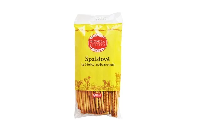 BIOMILA Špaldové tyčinky celozrnné bio 70g