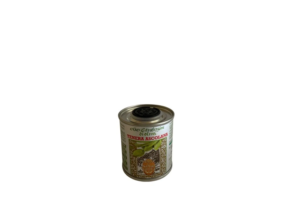 Extra panenský olivový olej - Tenero Ascolano plech 100 ml