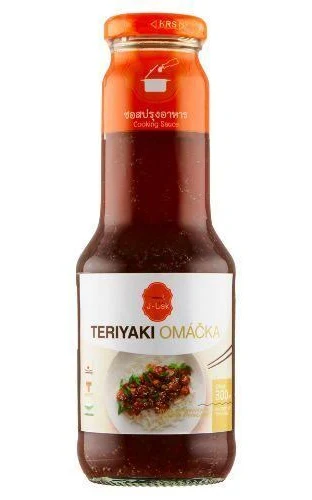 Teriyaki omáčka 300ml J-Lek